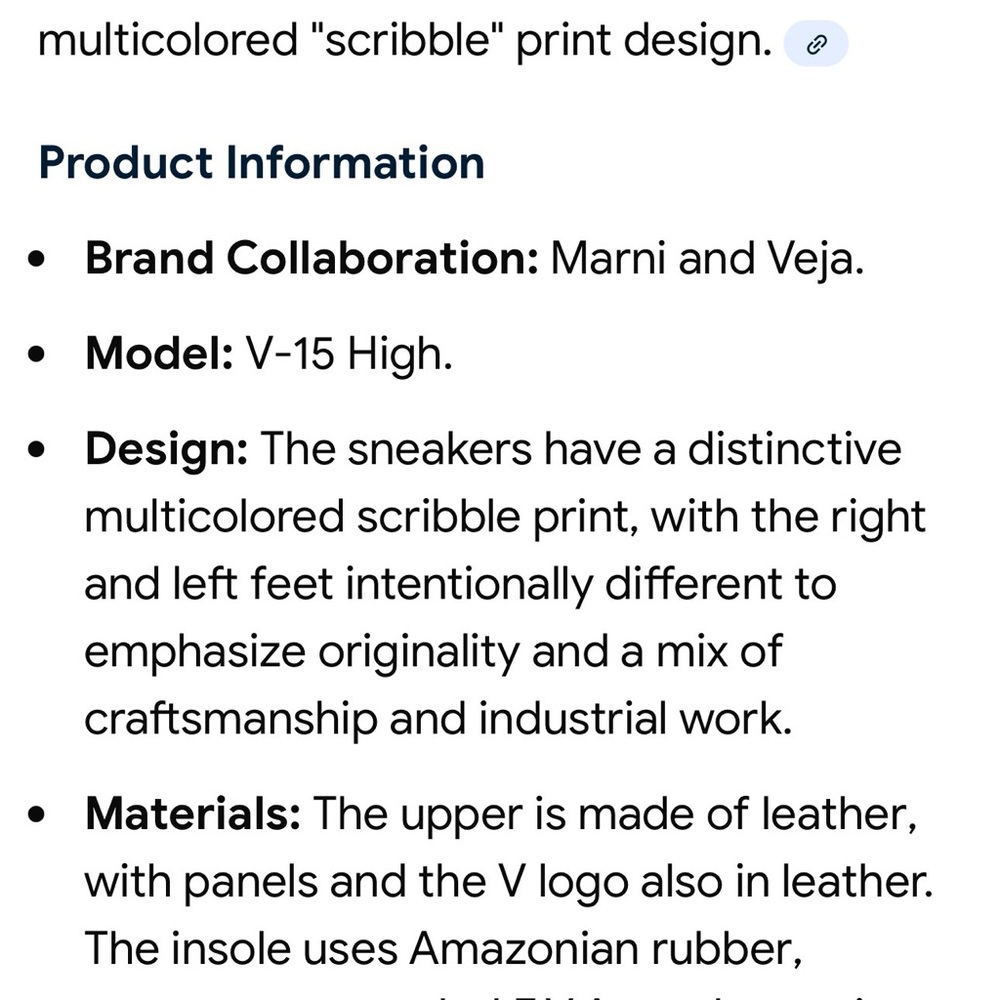 Marni Multicolor Scribble Sneakers - image 5